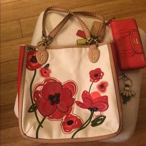 Vintage Coach Poppy Purse